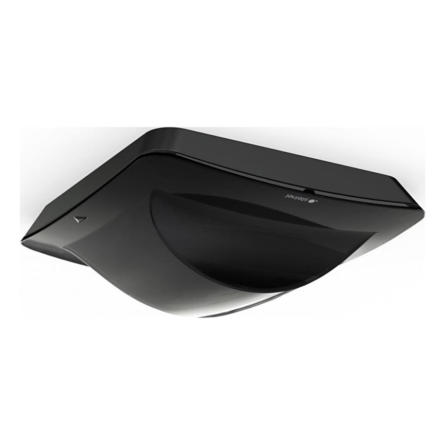 Steinel 082055 - buvimo detektorius HALLWAY COM1 įleidžiamas SW IP54 juoda
