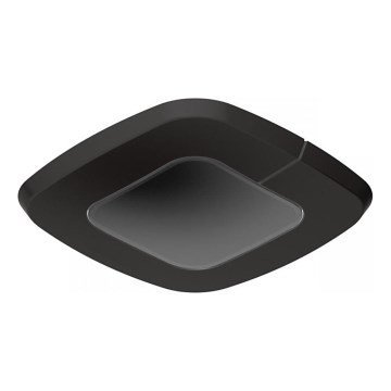 Steinel 082260 - buvimo detektorius IR QUATTRO SLIM XS-E KNX-3 juoda