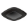 Steinel 082260 - buvimo detektorius IR QUATTRO SLIM XS-E KNX-3 juoda