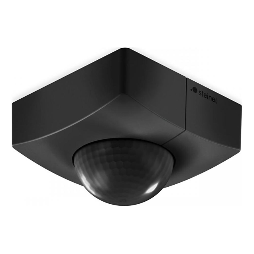 Steinel 084134 - Lauko judesio jutiklis IS 345-E KNX V3.1 AP SW IP54 juoda
