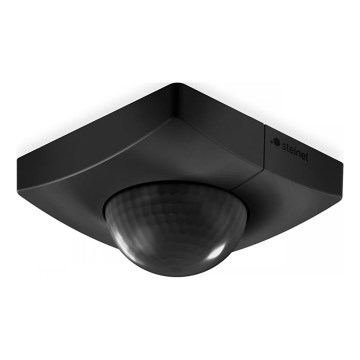 Steinel 084141 - Judesio jutiklis IS 345-E KNX V3.1 UP SW juoda