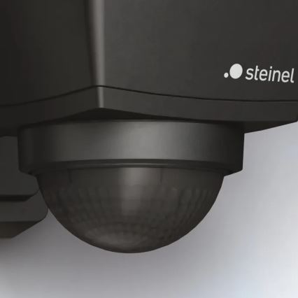 Steinel 084769 - Lauko sieninis šviestuvas su jutikliu L10S 1xE27/15W/230V IP44