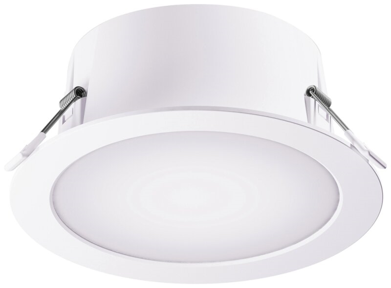 Steinel 084998 - LED Pritemdomas lauko Įleidžiamas šviestuvas su jutikliu RS PRO DL 150 SC LED/10,8W/230V 3000/4000/5700K IP54