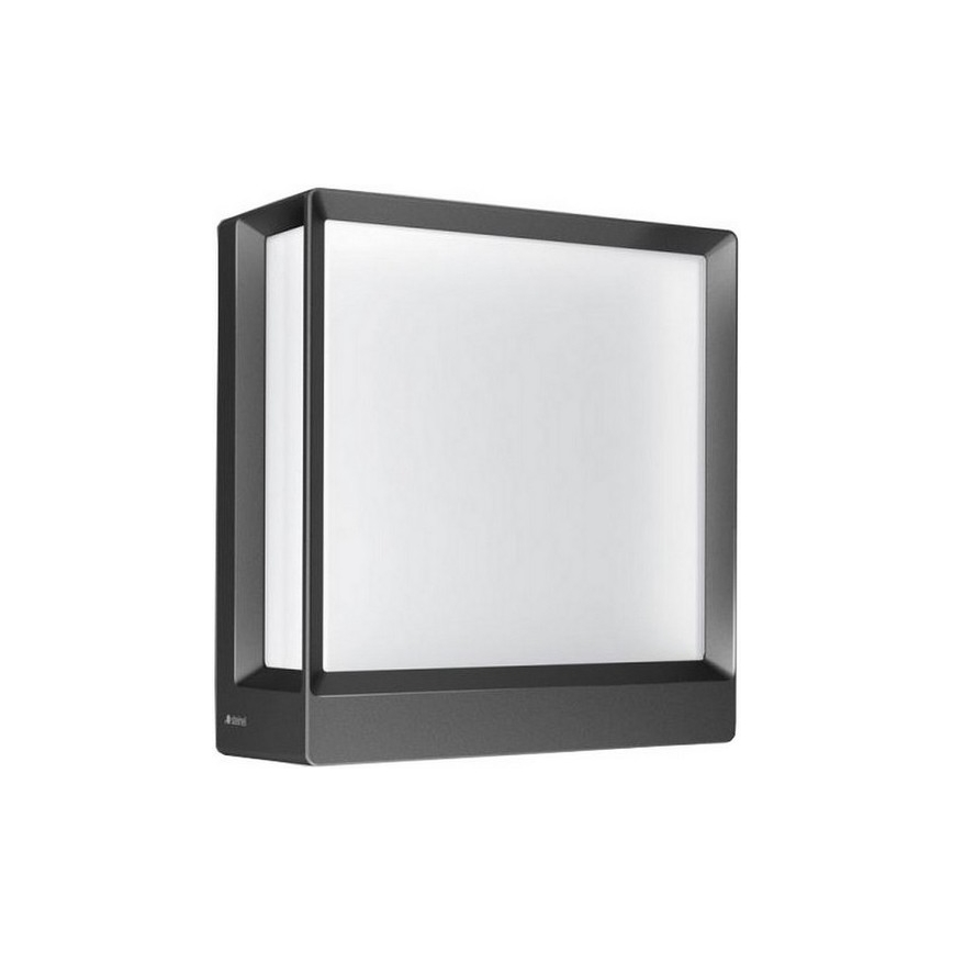 Steinel 085230 - LED Reguliuojamas lauko sieninis šviestuvas L40C LED/12,9W/230V IP54 antracitas