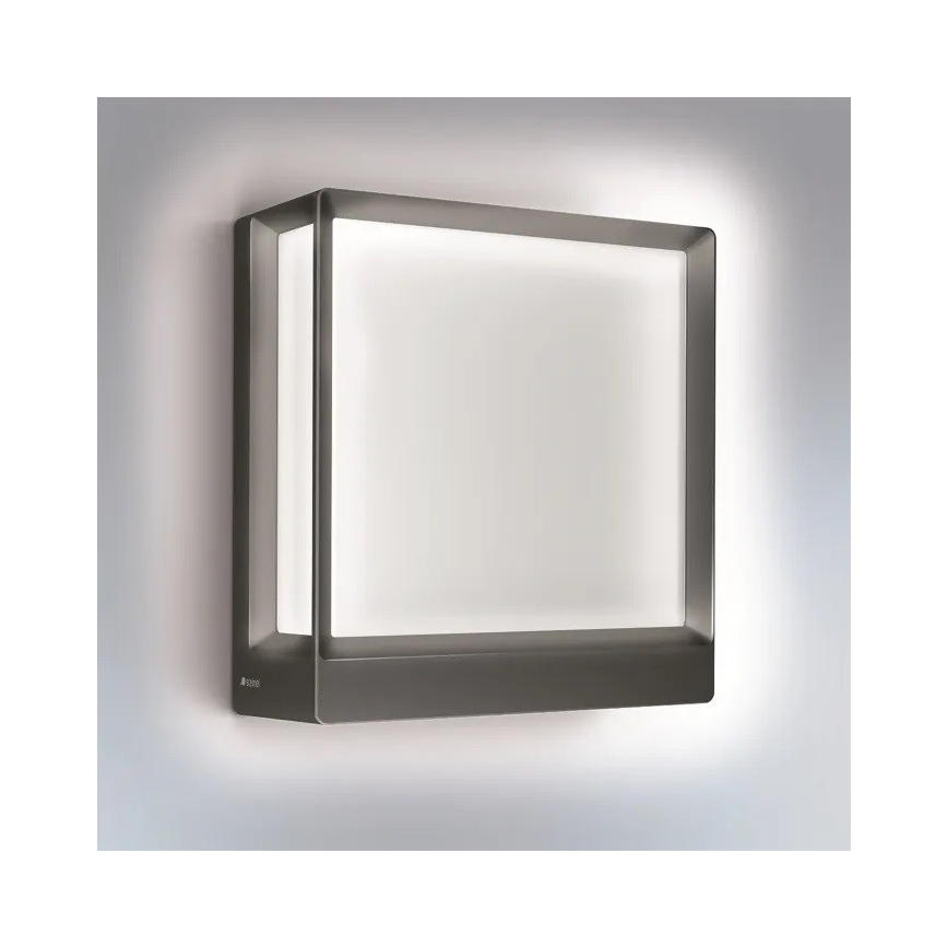 Steinel 085230 - LED Reguliuojamas lauko sieninis šviestuvas L40C LED/12,9W/230V IP54 antracitas