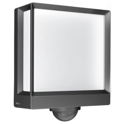 Steinel 085247 - LED šviesos reguliavimas Lauko sieninis šviestuvas su jutikliu L40SC LED/12,9W/230V