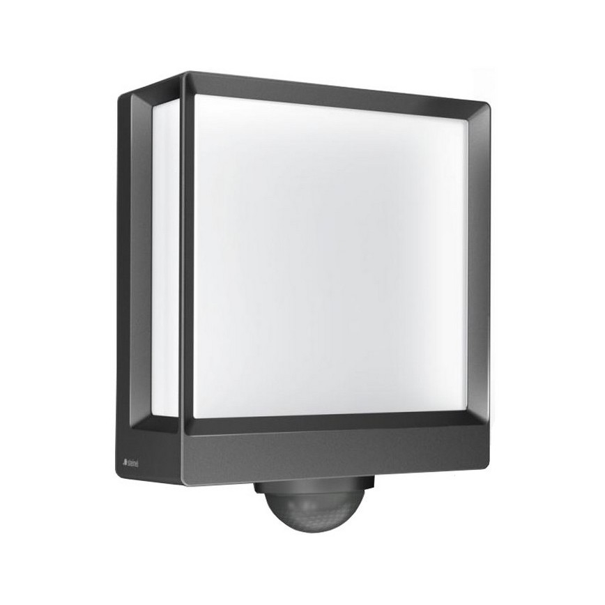 Steinel 085247 - LED šviesos reguliavimas Lauko sieninis šviestuvas su jutikliu L40SC LED/12,9W/230V