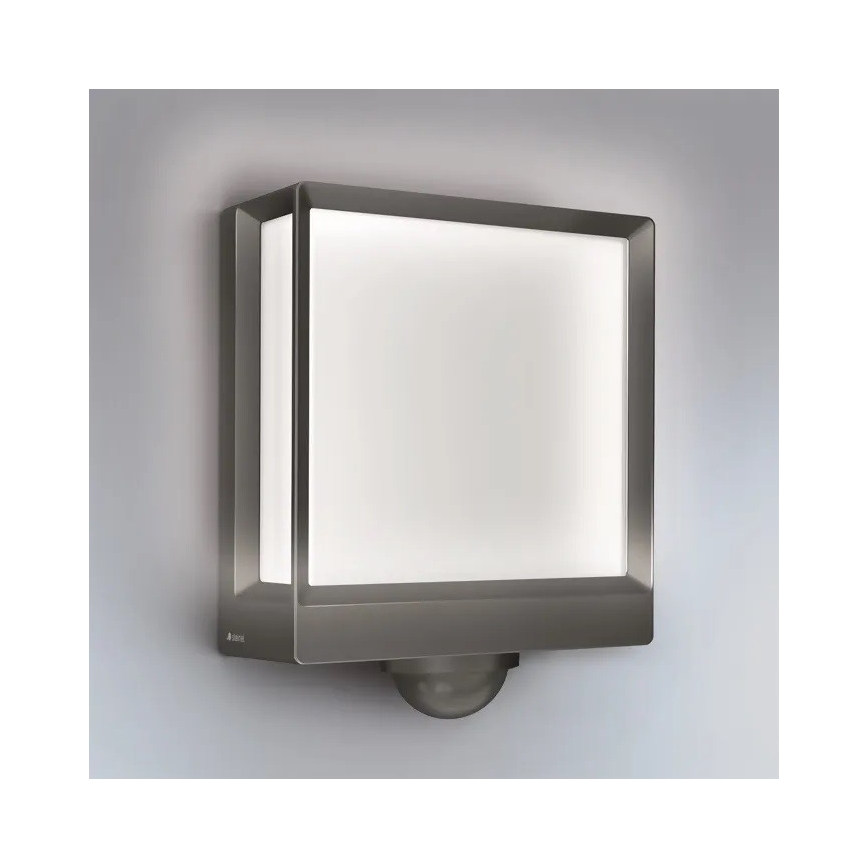 Steinel 085247 - LED šviesos reguliavimas Lauko sieninis šviestuvas su jutikliu L40SC LED/12,9W/230V