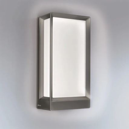 Steinel 085254 - LED Reguliuojamas lauko sieninis šviestuvas L42C LED/12,6W/230V IP54