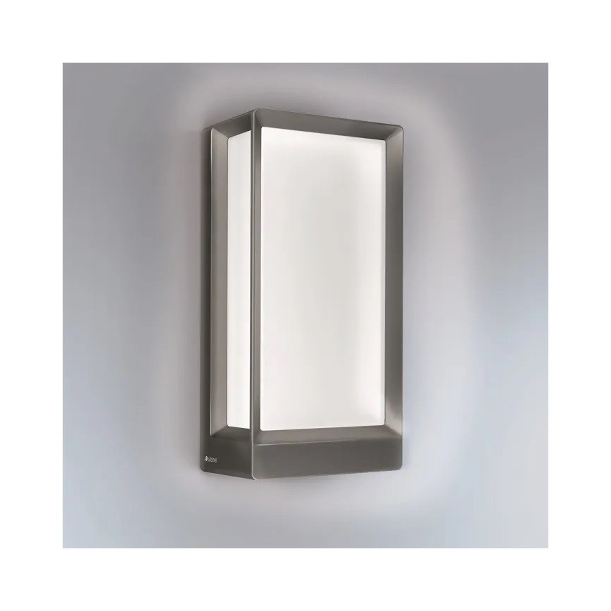 Steinel 085254 - LED Reguliuojamas lauko sieninis šviestuvas L42C LED/12,6W/230V IP54