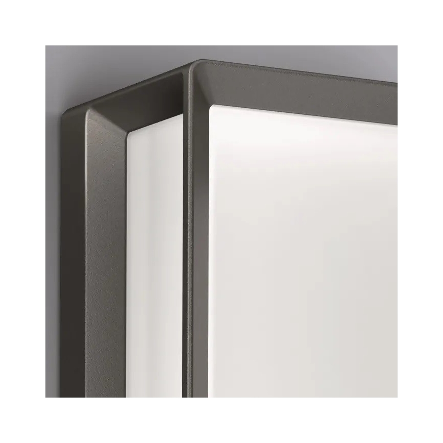 Steinel 085254 - LED Reguliuojamas lauko sieninis šviestuvas L42C LED/12,6W/230V IP54