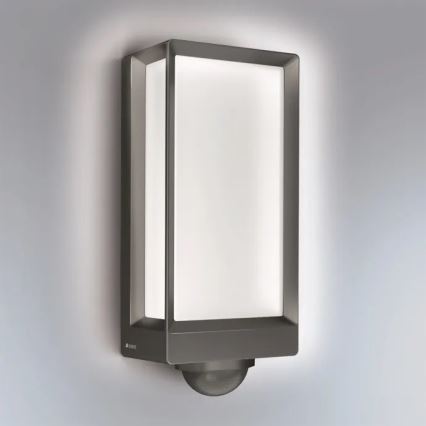 Steinel 085261 - LED Pritemdomas sieninis lauko šviestuvas su jutikliu L42SC LED/13W/230V IP54