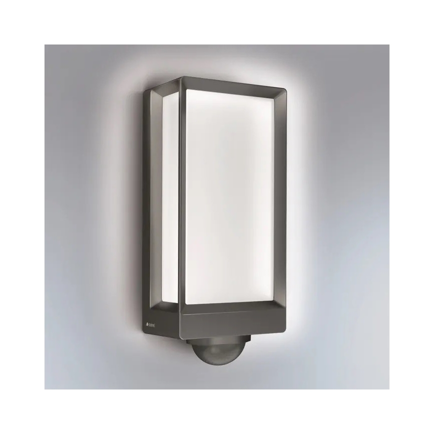 Steinel 085261 - LED Pritemdomas sieninis lauko šviestuvas su jutikliu L42SC LED/13W/230V IP54