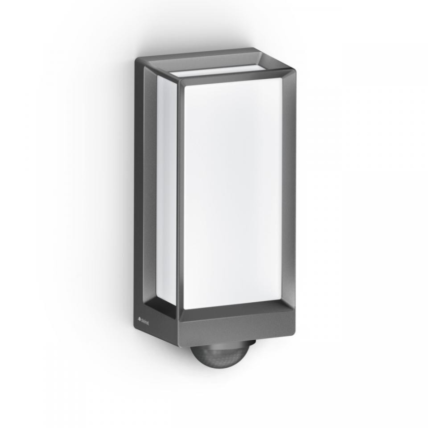 Steinel 085261 - LED Pritemdomas sieninis lauko šviestuvas su jutikliu L42SC LED/13W/230V IP54
