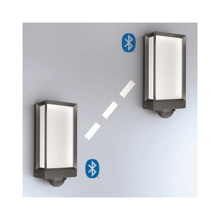Steinel 085261 - LED Pritemdomas sieninis lauko šviestuvas su jutikliu L42SC LED/13W/230V IP54