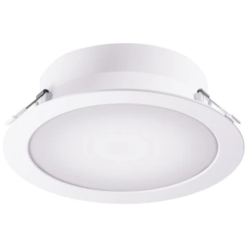 Steinel 085292 - LED Pritemdomas lauko Įleidžiamas šviestuvas su jutikliu RS PRO DL 200 SC LED/17,3W/230V 3000/4000/5700K IP54