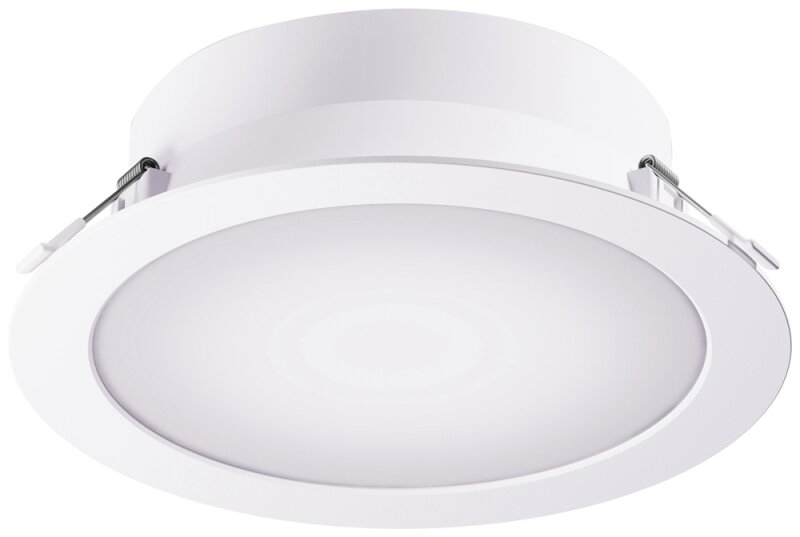 Steinel 085292 - LED Pritemdomas lauko Įleidžiamas šviestuvas su jutikliu RS PRO DL 200 SC LED/17,3W/230V 3000/4000/5700K IP54