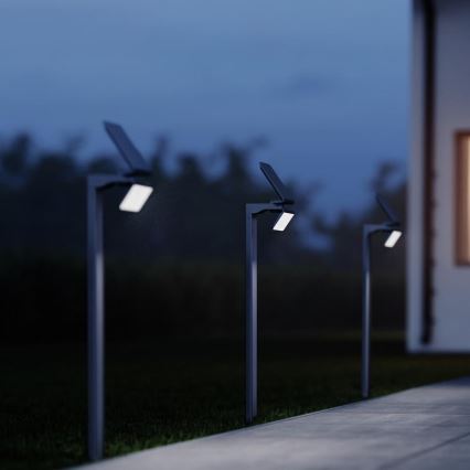 Steinel 085681 - LED Lauko saulės energijos lempa su jutikliu XSolar GL-S LED/1,2W/2500 mAh IP44