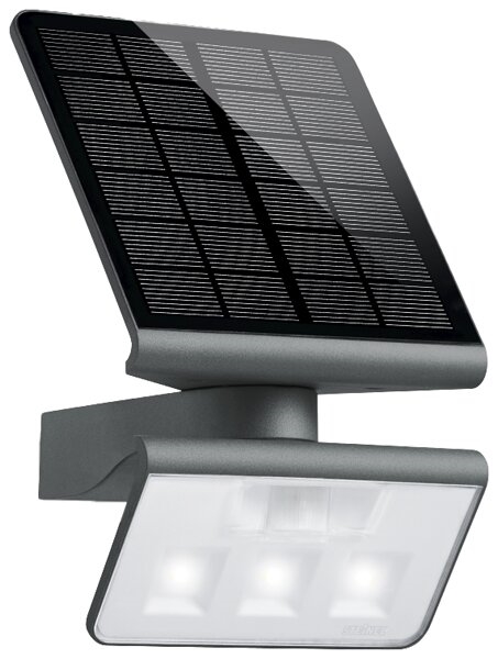 Steinel 085698 - LED Saulės energijos prožektorius su jutiklliu XSOLAR L-S V2 LED/1,2W/3,3V IP44