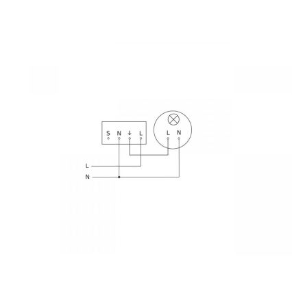 Steinel 086893 - Judesio jutiklis MD IR 4360-8 COM1 UP WS balta