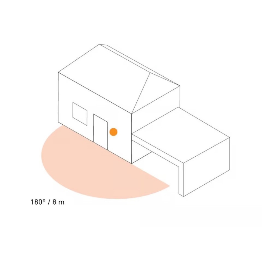 Steinel 087739 - LED lauko sieninis šviestuvas su jutikliu 2xGU10/14,5W/230V L 940SC IP44