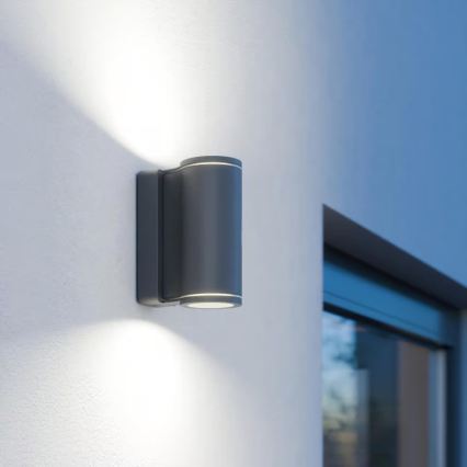 Steinel 087753 - Lauko LED sieninis šviestuvas 2xGU10/14,5W/230V L 940 IP44