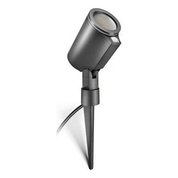 Steinel 089344 - LED RGBW lauko šviestuvas su judesio jutikliu LED/7,9W/24V IP65