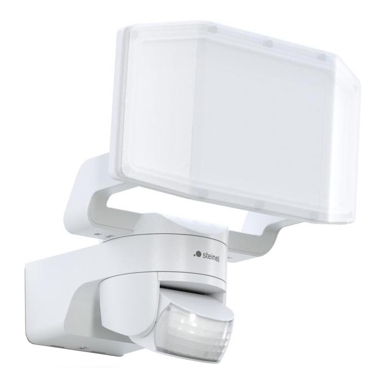 Steinel 089894 - LED prožektorius su jutikliu XLED PROTECT LED/14,3W/230V 3000K IP54 balta