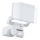 Steinel 089894 - LED prožektorius su jutikliu XLED PROTECT LED/14,3W/230V 3000K IP54 balta