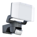Steinel 090012 - LED prožektorius su jutikliu XLED PROTECT LED/14,3W/230V 3000K IP54 antracitas