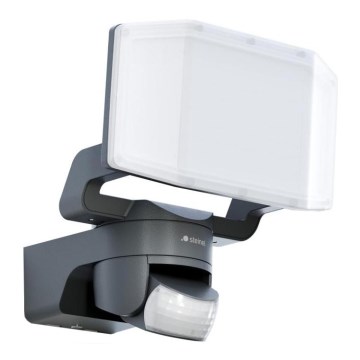 Steinel 090012 - LED prožektorius su jutikliu XLED PROTECT LED/14,3W/230V 3000K IP54 antracitas