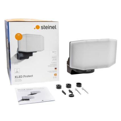 Steinel 090029 - LED prožektorius XLED PROTECT LED/13,6W/230V 3000K IP54 antracitas