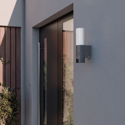 Steinel 092597 - LED lauko šviestuvas su jutikliu ir kamera L 620 LED/13,5W/230V IP44