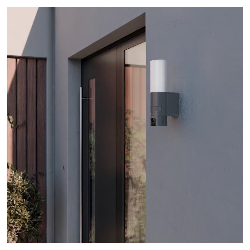 Steinel 092597 - LED lauko šviestuvas su jutikliu ir kamera L 620 LED/13,5W/230V IP44