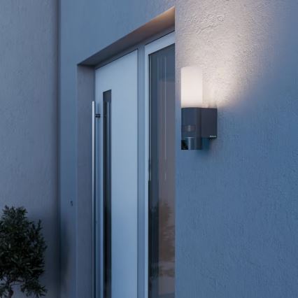 Steinel 092597 - LED lauko šviestuvas su jutikliu ir kamera L 620 LED/13,5W/230V IP44