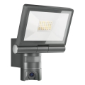 Steinel 092603 - LED prožektorius su judesio jutikliu ir kamera LED/21W/230V IP44