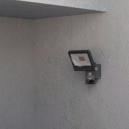 Steinel 092603 - LED prožektorius su judesio jutikliu ir kamera LED/21W/230V IP44