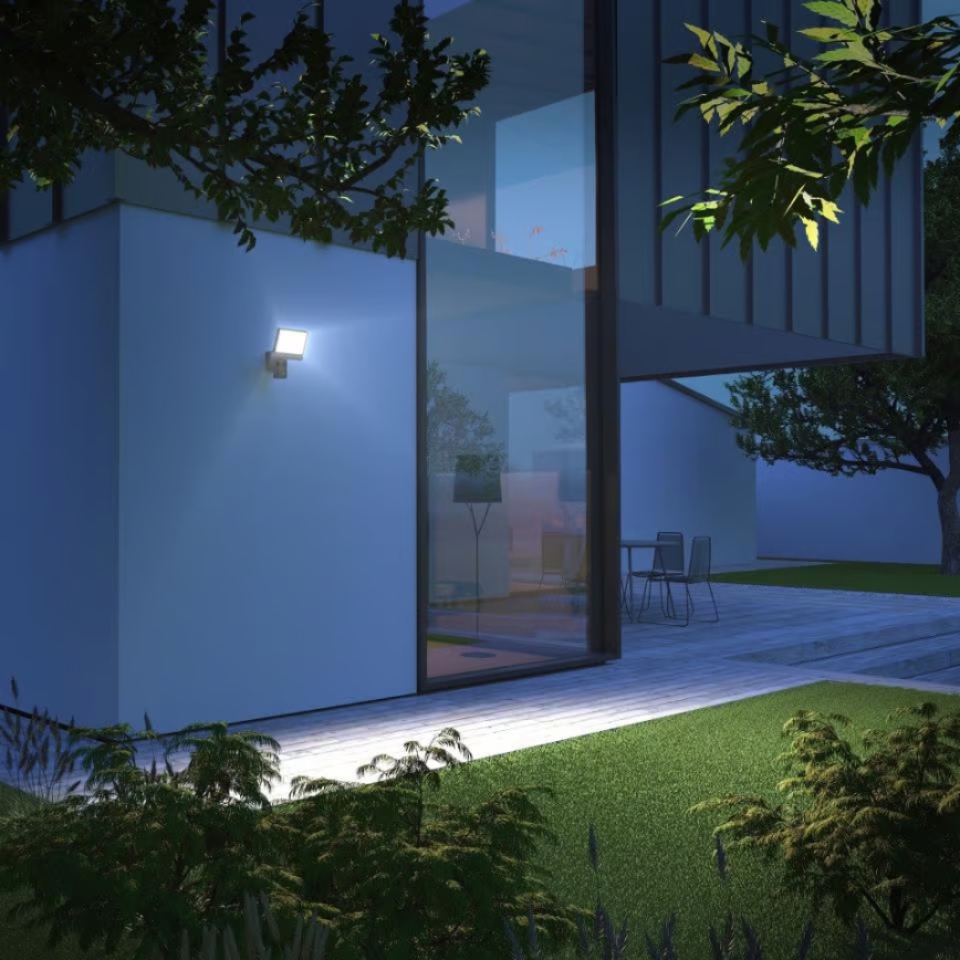 Steinel 092603 - LED prožektorius su judesio jutikliu ir kamera LED/21W/230V IP44