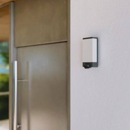 Steinel 094263 - Namo numerio apšvietimas su judesio jutikliu 1xE27/15W/230V L 14 S IP44