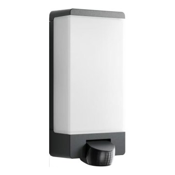 Steinel 094263 - Namo numeris su jutikliu 1xE27/15W/230V L 14 S IP44