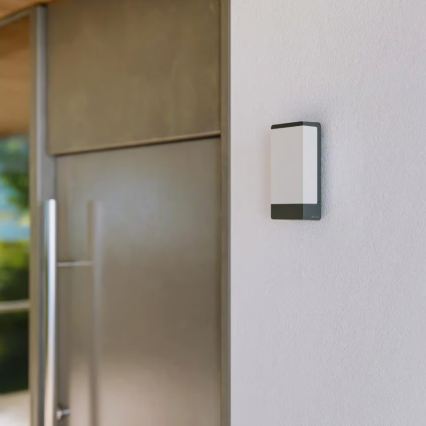 Steinel 094270 - Lauko sieninis šviestuvas 1xE27/15W/230V L 14 IP44