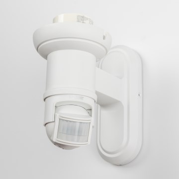 Steinel 107960304 - Lauko sieninis šviestuvas su jutikliu 1xE27/100W/230V IP44