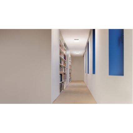 STEINEL 52508 - LED lubinis šviestuvas su jutikliu RS LED M2 LED/9,5W/230V blizgus chromas