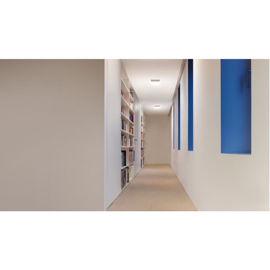 STEINEL 52508 - LED lubinis šviestuvas su jutikliu RS LED M2 LED/9,5W/230V blizgus chromas