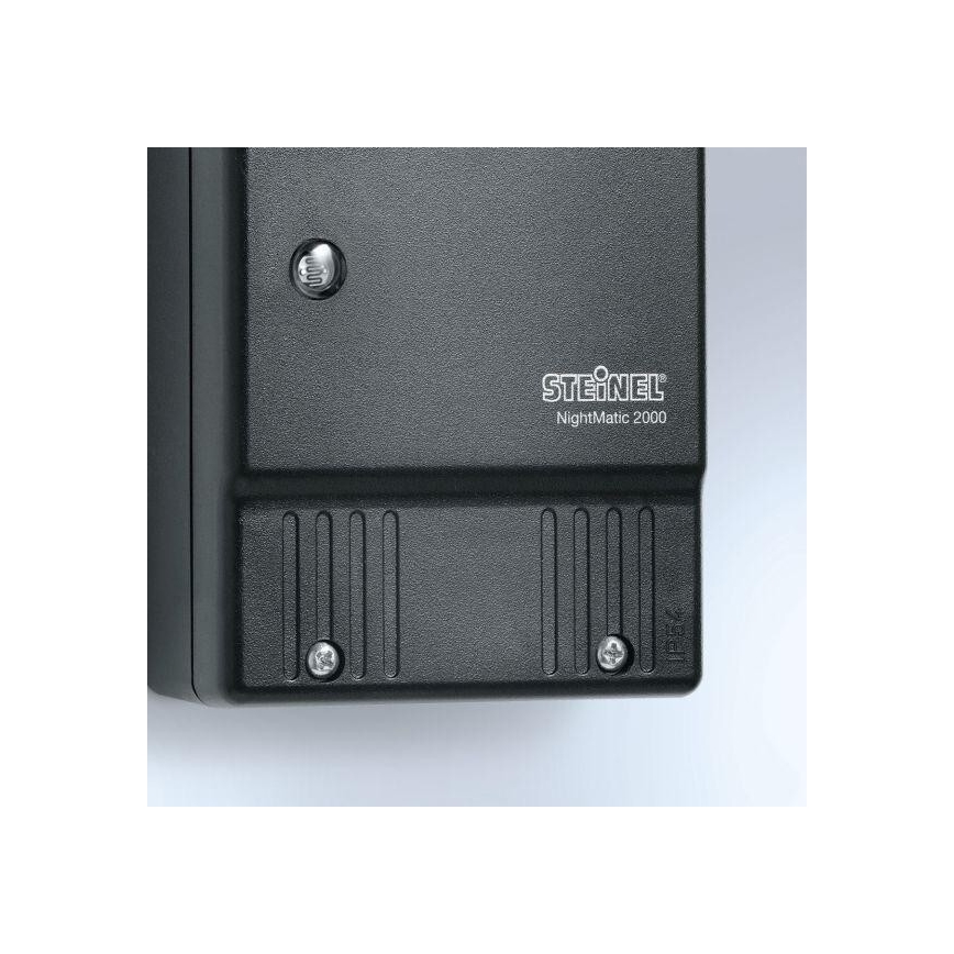 STEINEL 550318 - Prieblandos jungiklis NightMatic 2000 juodas