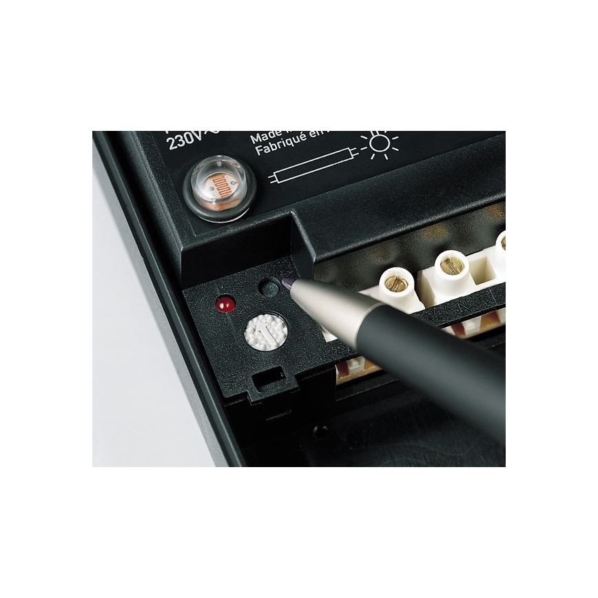 STEINEL 550516 - Prieblandos jungiklis NightMatic 3000 Vario juodas