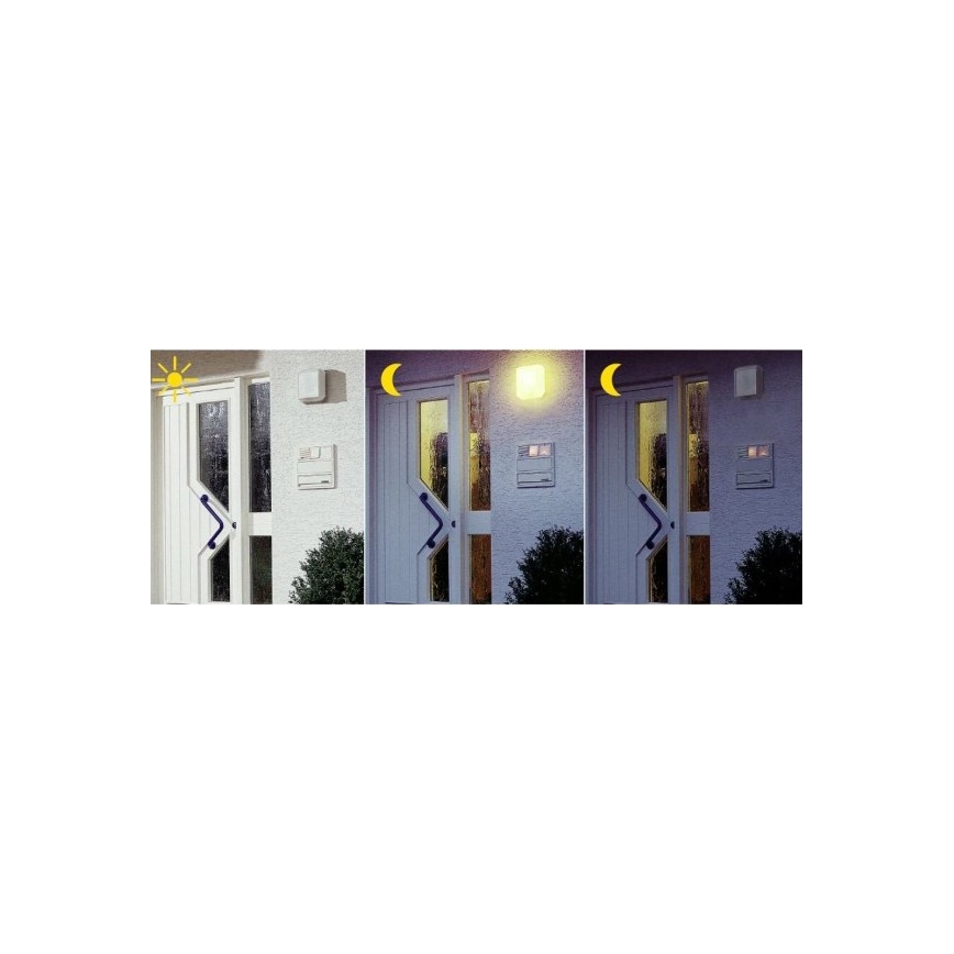STEINEL 550516 - Prieblandos jungiklis NightMatic 3000 Vario juodas