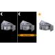 STEINEL 550615 - Prieblandos jungiklis NightMatic 3000 Vario baltas IP54