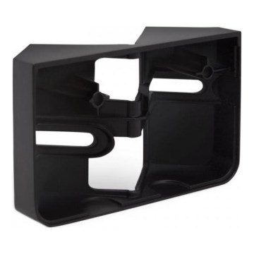 STEINEL 55875 - Kampinis sieninis laikiklis XLED Home 2/ PRO 240 juodas
