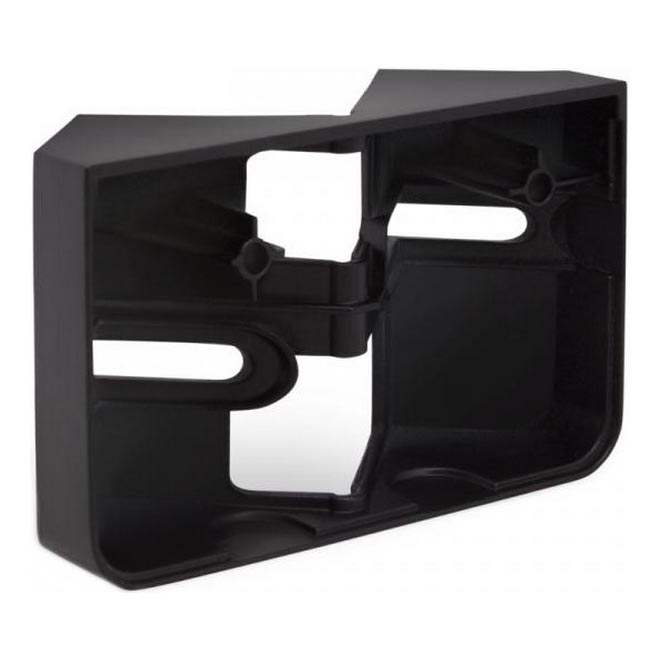 STEINEL 55875 - Kampinis sieninis laikiklis XLED Home 2/ PRO 240 juodas